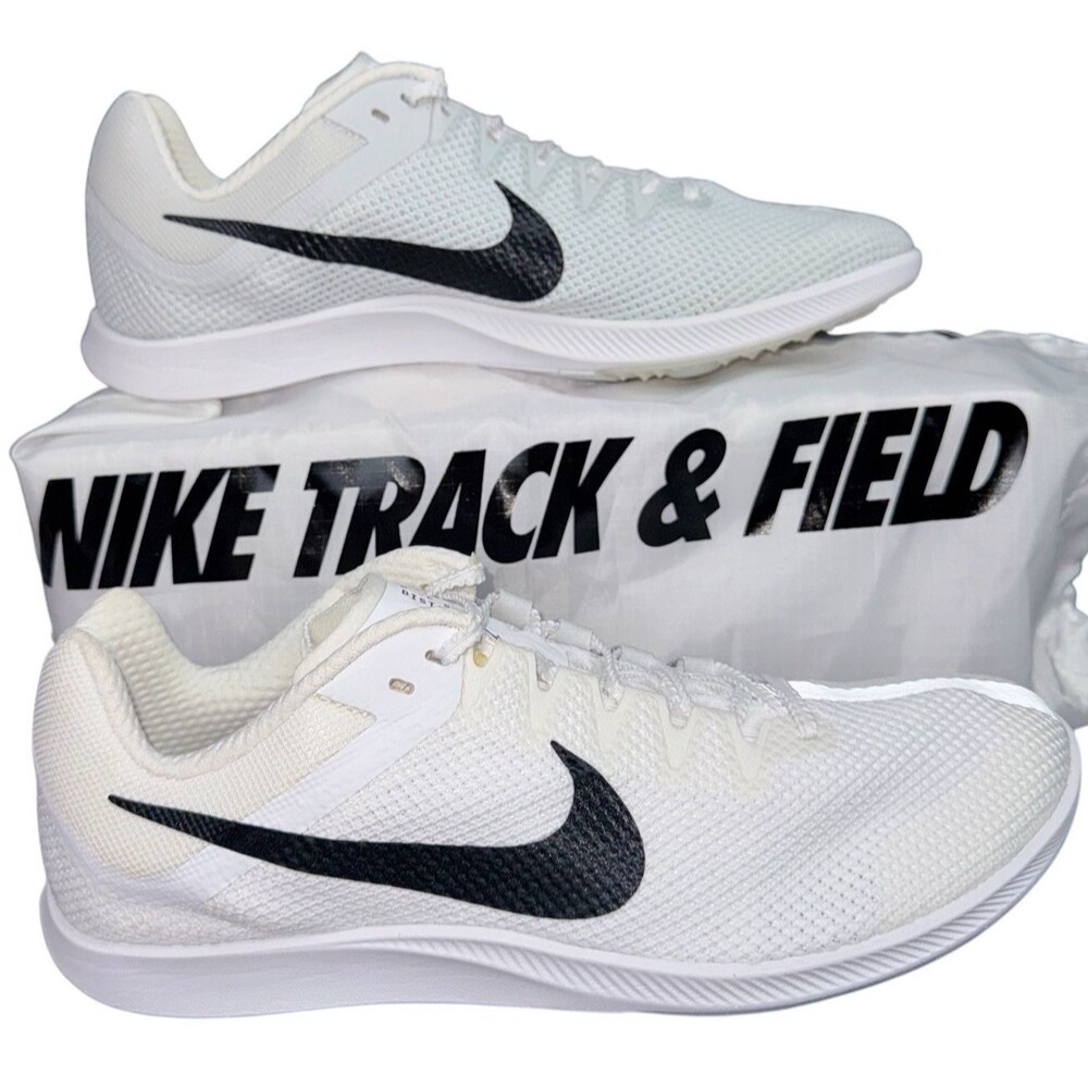 Nike Zoom Rival Distance Mens 10.5 Track & Field Running Cleats Sneaker 8 Spikes